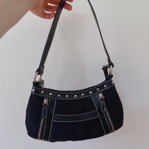 Y2K Black Mini Shoulder Bag